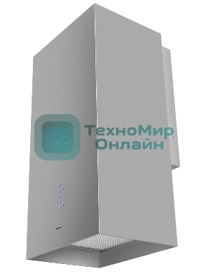 Вытяжка пристенная островная Maunfeld Bath 402 нержавеющая сталь, 40 см, 1150 куб. м/ч, 52 дБ