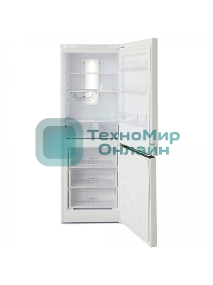 Холодильник Бирюса Б-920NF белый двухкамерный 210/100 л морозилка снизу, No Frost