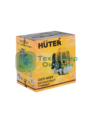 Триммер бензиновый Huter GGT-430T 1300Вт неразбор.штан. реж.эл.: леска/нож