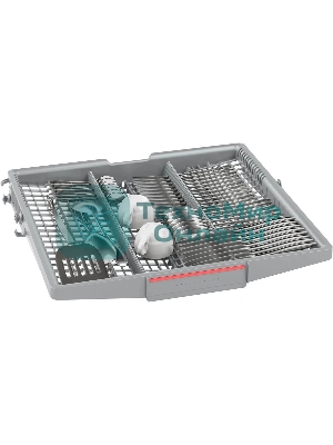 Посудомоечная машина Bosch SMS4HVI00E, серебристый, 60 см, 14 компл., сушка интенсивная, 46 дБ, класс D