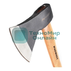 Топор плотницкий Patriot AWP-1000 с деревянной ручкой, 1000 г.