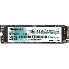 Накопитель SSD Patriot P320, 256Gb, PCIe 3.0 x4, M.2 2280, NVMe, R/W 2200/1200