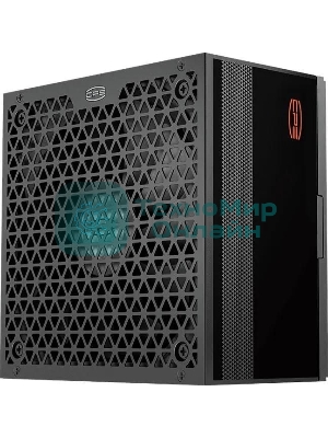 Блок питания PCCOOLER, 850W 80+ Gold (ATX, 3.1, PCIe 5.1 600W, Full modular, 1x24(20+4)pin 550мм, 2xCPU 8(4+4)pin 650мм, 3xPCIe 8(6+2)pin 500мм, 1x12V(2x6) 12+4pin 650мм, 3xSATA*3+MOLEX4pin*1 450+120+120+120мм, Active, 135x135mm, 150x150x86mm, APFC, OVP, UVP, OCP, SCP, OTP, OPP, SPD)