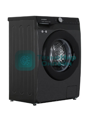 Стиральная машина Samsung WW80AG6S28ABLP серый загрузка фронтальная 8кг, 1200 об/мин, класс А