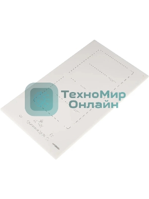 Индукционная варочная панель Hyundai HHI 3772 WG белый