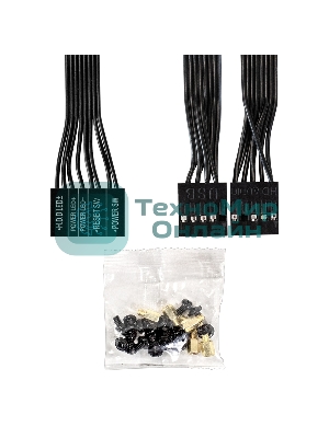 Компьютерный корпус Minitower ExeGate BAA-403-AAA350 (mATX, БП AAA350 с вент. 8см, 2*USB, HD Audio, черный)