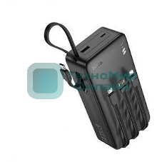 Портативный аккумулятор HOCO J146B 30000mAh 1USB+1Type-C 2.0A, черный