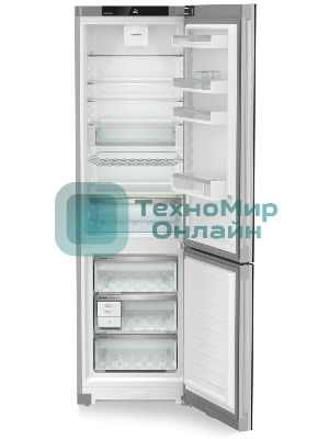 Холодильник Liebherr CNgbc 5723-22 001 черный двухкамерный 266/94л морозилка снизу