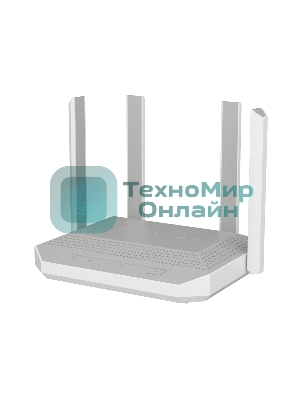 Мультигигабитный интернет-центр Netcraze Ultra (NC-1812) с Mesh Wi-Fi 7 BE7200, Smart-коммутатором 1×10G, 1×2.5G и 4×1G, многофункциональными портами USB 3.2 и 2.0