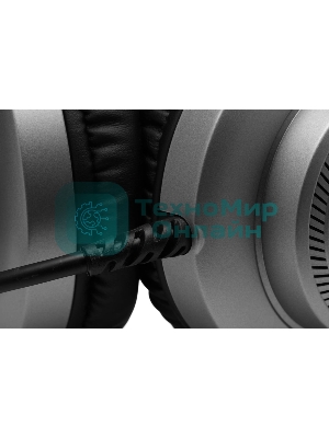 Гарнитура Bloody J200S серый, проводная, подсветка