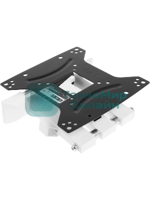 Кронштейн для телевизора Hama 00220855 черный/белый 19