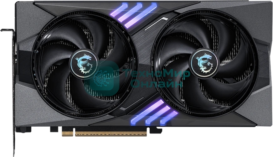 Видеокарта MSI RTX 5060 Ti 16G GAMING, NVIDIA RTX 5060 Ti, 16 ГБ GDDR7, 128 бит, PCI-e 5.0, 1xHDMI, 3xDP, 2587 МГц