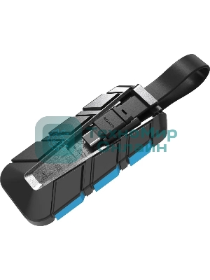 Внешний SSD ADATA SC740, 500 Gb, USB 3.2 Gen 2 Type-C, R/W 1050/1000, синий