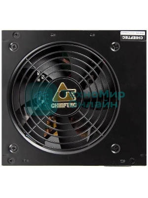 Блок питания Chieftec Task TPS-700S, 700Вт, 80 PLUS Bronze, 120мм, черный