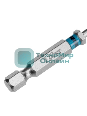 Бита Gross Torx 10х50 мм, сталь S2, шестигр., 2 шт.