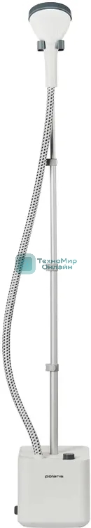 Отпариватель Polaris PGS 1820VA белый, 1800 Вт, 45 г/мин, 1600 мл