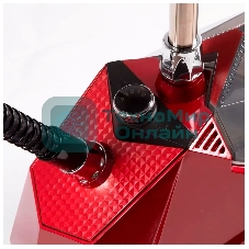 Отпариватель Kelli KL-817 красный, 2800 Вт, 90 г/мин, 3800 мл