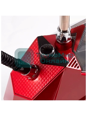 Отпариватель Kelli KL-817 красный, 2800 Вт, 90 г/мин, 3800 мл