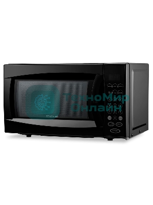Микроволновая печь Starwind SMW4420 черный, 20 л, 700 Вт, переключатели - кнопки