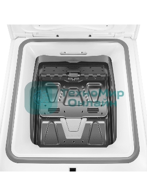 Стиральная машина Maunfeld MFWM127WH белый, загрузка вертикальная 6,5 кг, 1200 об/мин., класс: А+++