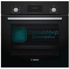 Духовой шкаф электрический Bosch HBF153EB0 черный