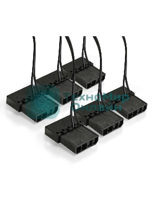 Корпус для майнинга ExeGate EX288960RUS Pro 8-650 без БП, 2*USB, 6*fan 120мм, места под: 8 видеокарт, 1 БП