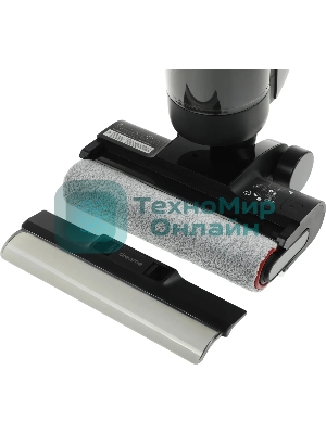 Пылесос моющий Dreame Wet and Dry Vacuum H12 Pro серый, питание от аккумулятора, 300 Вт, уборка влажная/сухая, пылесборник 0,9 л, работа от АКБ max - 35 мин