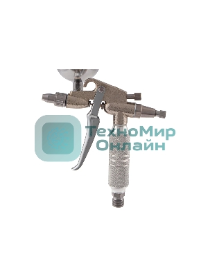 Краскопульт пневматический Matrix для финишных работ с верхним бачком v=01k диам. сопла 05мм