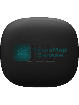 Наушники TWS JBL Wave Flex 2 черный, вкладыши, Bluetooth