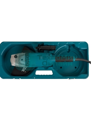 Угловая шлифовальная машина Makita GA9020SF 2200Вт 6600об/мин рез.шпин.:M14 d=230мм