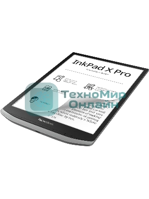 Электронная книга PocketBook Inc Pad X Pro Mist серый (PB1040D-M-WW)