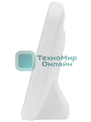 Радиобудильник Harper HCLK-2060 зеленый LED подсв:белая часы:цифровые AM/FM