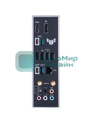 Материнская плата ASUS TUF GAMING B650-PLUS WIFI, AM5, AMD B650, 4xDDR5, 4xSATA, 3xM.2, 1xPCI-E 4.0 x16, 1xPCI-E 4.0 x4, 2xPCI-E x1, 1xHDMI, 1xDP, 1x 2.5Gb LAN, 2xUSB-A 3.2 Gen 2, 4xUSB-A 2.0, 1xUSB-C 3.2 Gen 2, 5x3.5 мм, 7.1, ATX