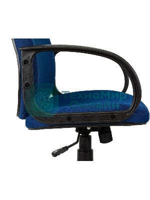 Кресло Бюрократ CH-808AXSN/TW-10 синий, ткань