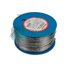 Проволока упаковочная в ПВХ Rexant 09-0103 прозрачная, бухта 250 м