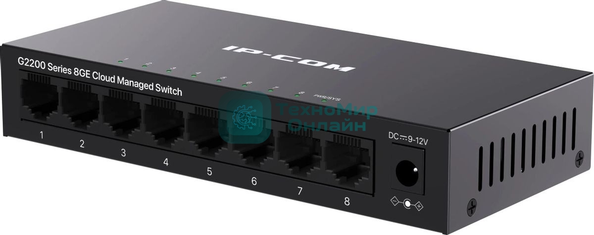 Коммутатор IP-COM 8PORT 1000M G2208D