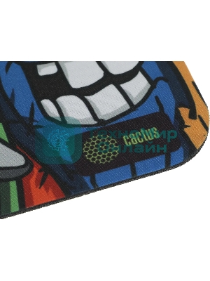 Коврик для мыши Cactus CS-MP-D03M Colorful Cacti 300x250x3мм