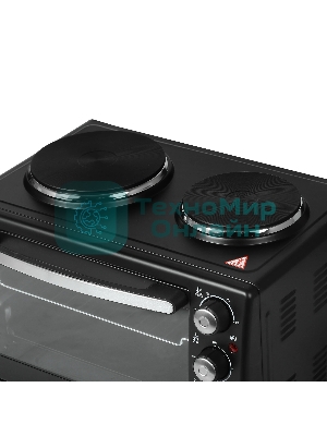 Мини-печь Atlanta ATH-1410 черный