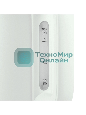 Чайник электрический Maunfeld MFK-631BL