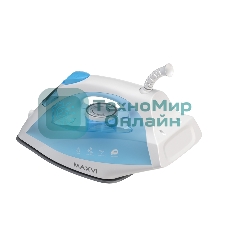 Утюг Maxvi SI1801 белый/голубой