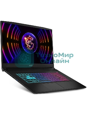 Ноутбук MSI Katana 17 B13VEK-1610XRU Intel Core i7 13620H 2400MHz/17.3