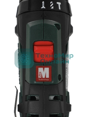 Дрель-шуруповерт аккумуляторная Metabo PowerMaxx SB 600385500, Аккумуляторный, 10,8В, Ударная