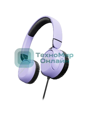 Гарнитура HyperX Cloud Mini Multi Lavender, беспроводная + проводная, Bluetooth, до 25 ч