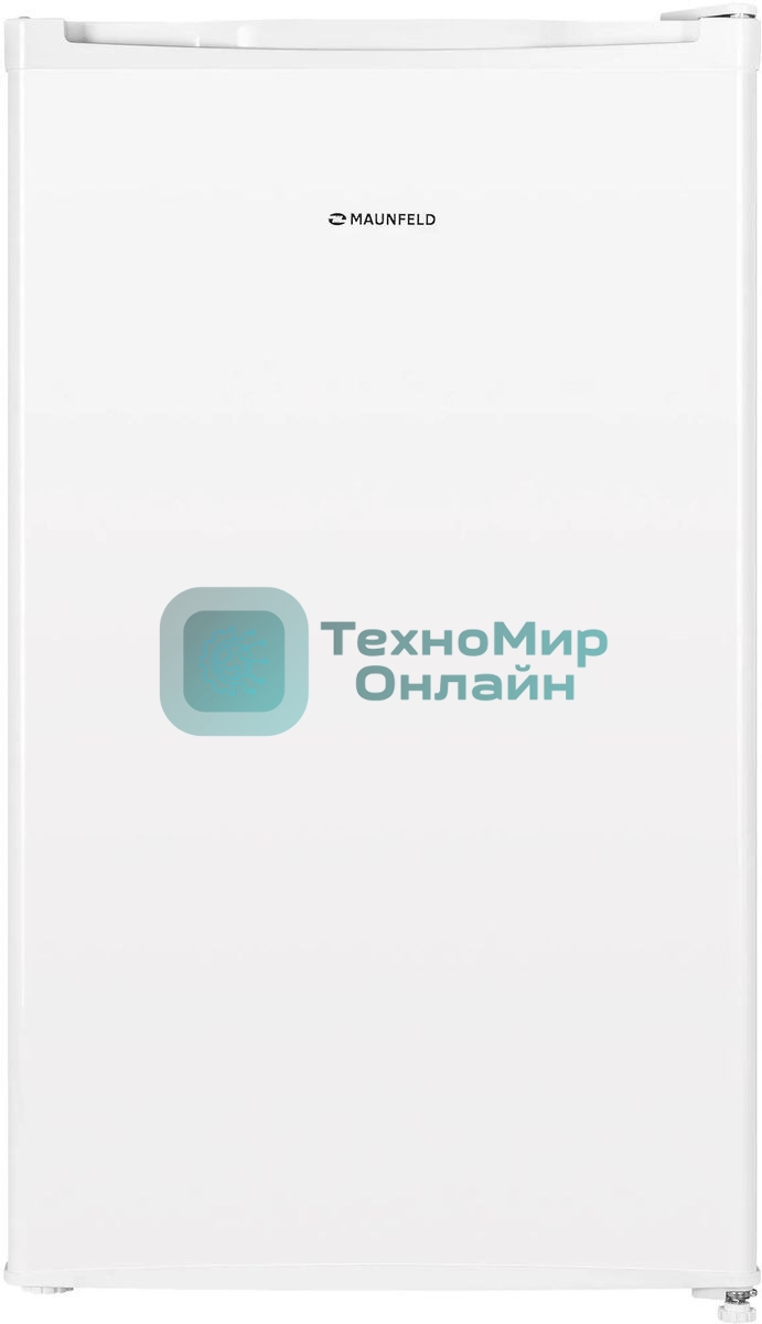Холодильник Maunfeld MFF83W белый мат. однокамерный 85л