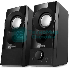 Акустическая система SVEN 357, черный (6 Вт, питание USB)