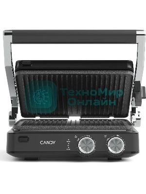 Электрогриль Candy CG-400 2000Вт черный