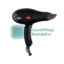 Фен Galaxy Line GL 4326 черный/красный, 2200 Вт