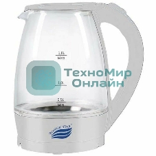 Чайник электрический Великие Реки Дон-1 белый
