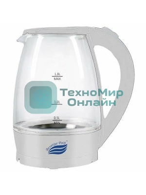 Чайник электрический Великие Реки Дон-1 белый