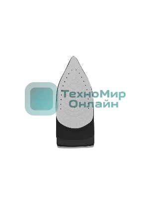 Утюг BQ SI1002 черный, 2600 Вт, 30 г/мин, 140 г/мин, 320 мл